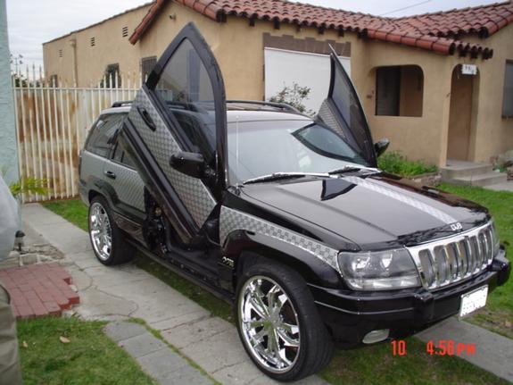 Cherokee 99-04 BOLT ON LAMBO DOORS - VERTICAL DOORS